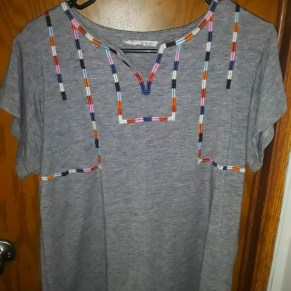 Cute Embroidered top
